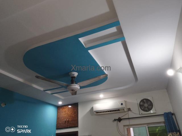 6 Marla House for Sale – 5 Bedrooms, 7 Bathrooms, 2 Lounges, 2 Kitchens, Garage – 6 Years Old