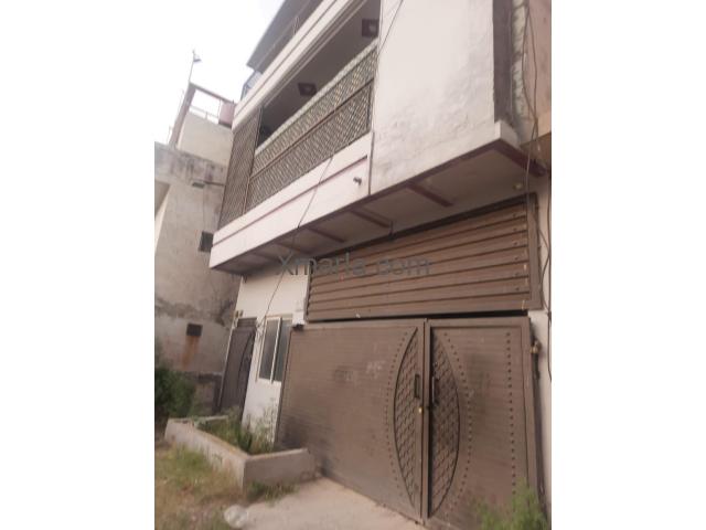6 Marla House for Sale – 5 Bedrooms, 7 Bathrooms, 2 Lounges, 2 Kitchens, Garage – 6 Years Old