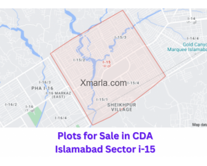 5 Marla Plots for Sale in CDA Islamabad I-15