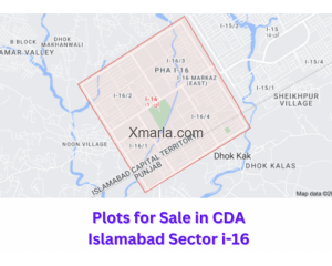 5 Marla Plots for Sale in CDA Islamabad Sector I-16