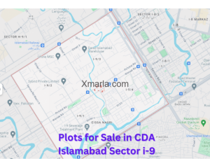 5 Marla Plots for Sale in CDA Islamabad Sector I-9