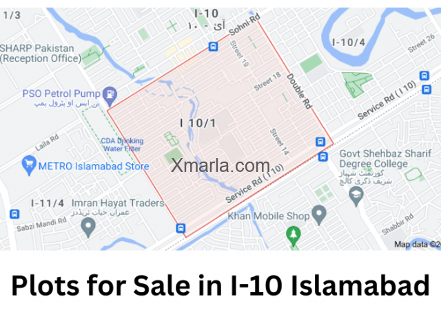 5 Marla Plots for Sale in I-10 Islamabad