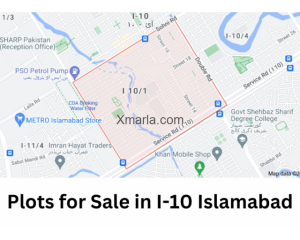 5 Marla Plots for Sale in I-10 Islamabad