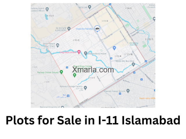 5 Marla Plots for Sale in I-11 Islamabad