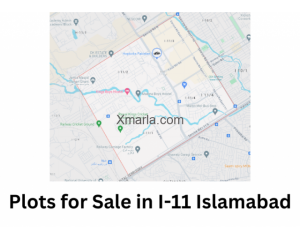 5 Marla Plots for Sale in I-11 Islamabad