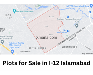 5 Marla Plots for Sale in I-12 Islamabad