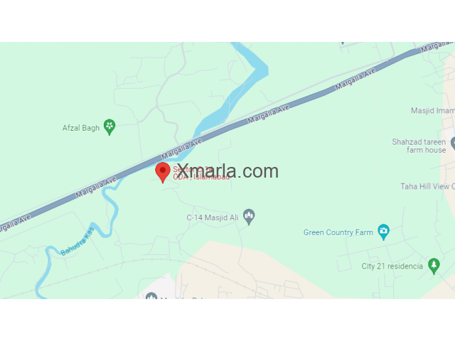 5 Marla and 1 Kanal Plots for Sale in C-14 Islamabad