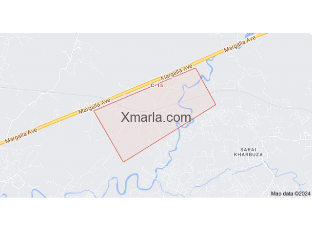 5 Marla Plots for Sale in C-15 Islamabad