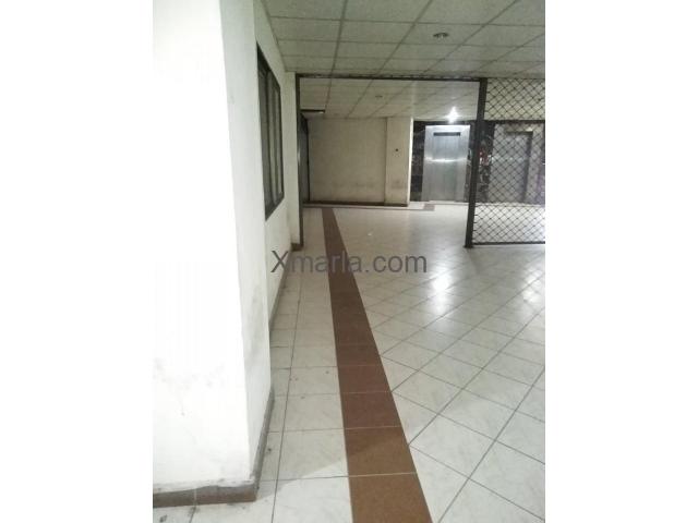 413 sq ft Commercial Flat/Office for Sale, Khyber Bazaar