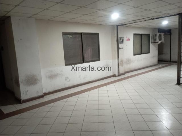 413 sq ft Commercial Flat/Office for Sale, Khyber Bazaar