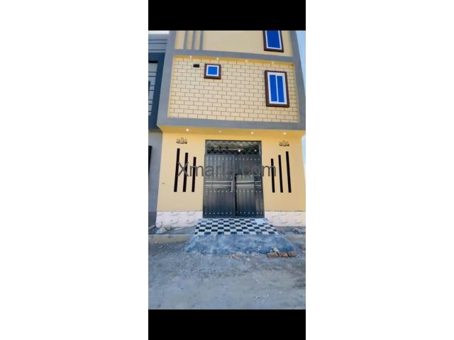 2 Marla double storey house