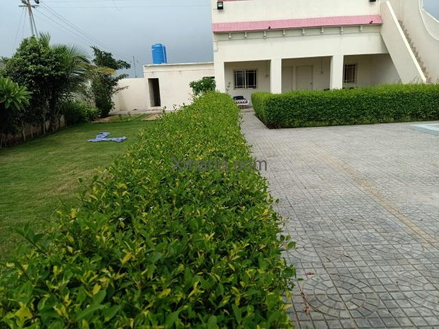 420 square yards Farmhouse for sale in Karachi, Taiser town sector 10