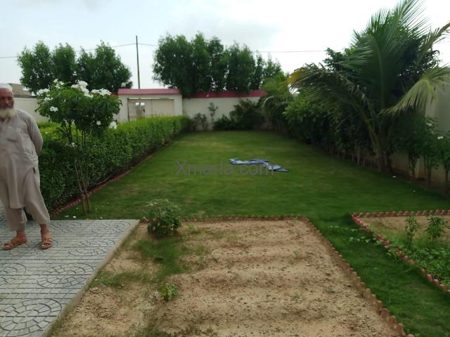 420 square yards Farmhouse for sale in Karachi, Taiser town sector 10