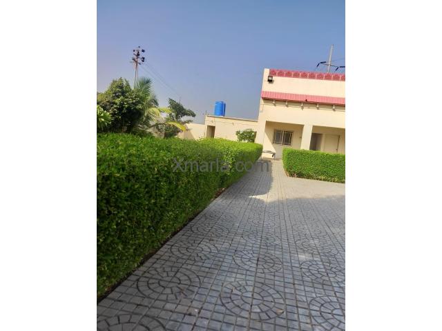 420 square yards Farmhouse for sale in Karachi, Taiser town sector 10