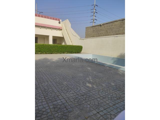 420 square yards Farmhouse for sale in Karachi, Taiser town sector 10