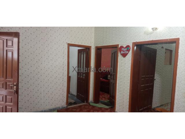 5 Marla single story house Fazal town phase 2