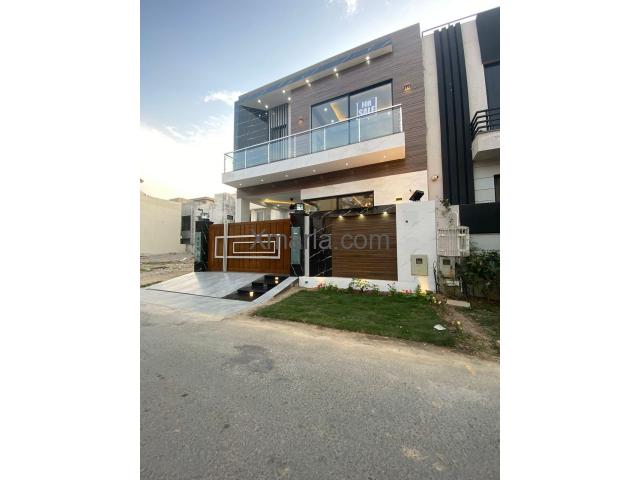 5 marla new designer house for sale