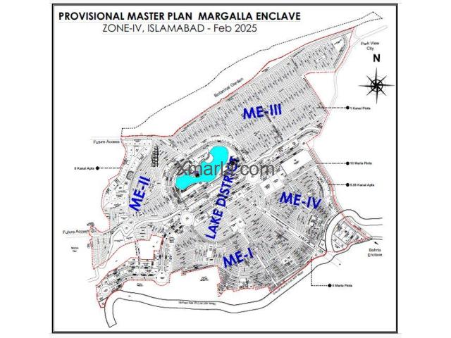 10 Marla Plot in DHA/CDA Margalla Enclave, Islamabad