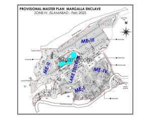 10 Marla Plot in DHA/CDA Margalla Enclave, Islamabad