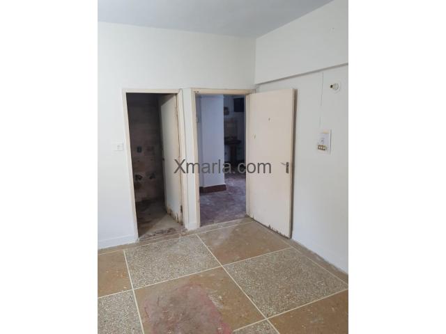760 sqft apartment/ flat available for sale in block K north nazimabad.