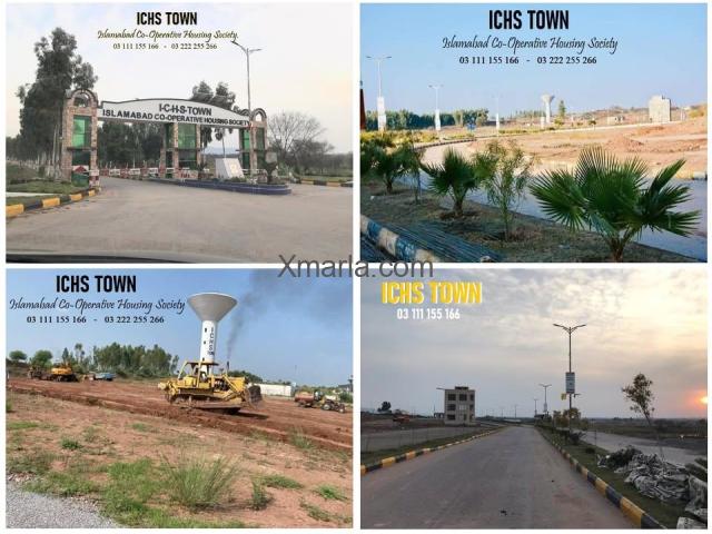 ICHS TOWN 5 marla plot for sale