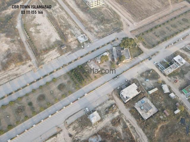 CBR TOWN 5 Marla Plot for sale . possession plot
