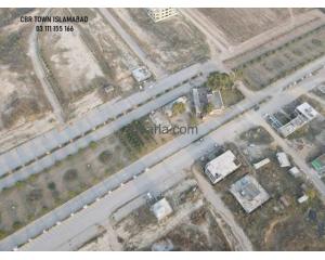 CBR TOWN 5 Marla Plot for sale . possession plot