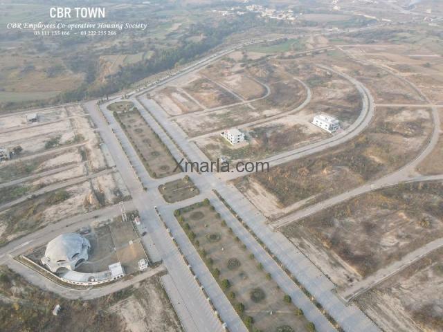 CBR TOWN 5 Marla Plot for sale . possession plot