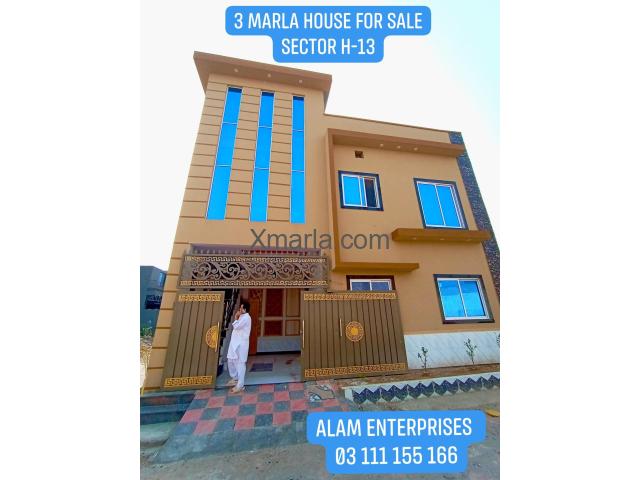 House for sale in h 13 Islamabad