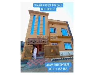 House for sale in h 13 Islamabad