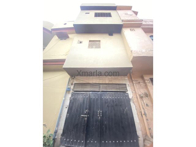 1.5 Marla House For Sale In Gulshan Park Main Bazar, LalPul, Mughalpura, Lahore