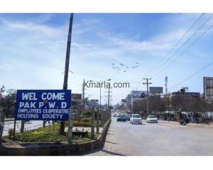 6 marla Plot for Sale in PWD Housing Society Islamabad