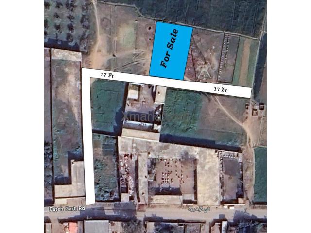 1 kanal plot for Sale