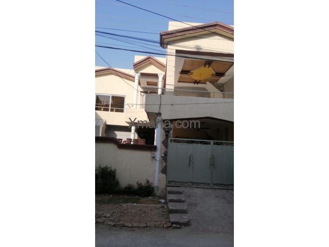 10 Marla double story house for sale