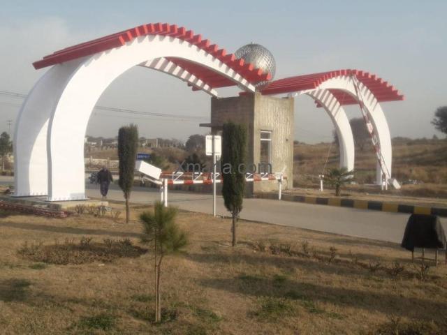 CBR Town 5 Marla plot for sale. all dues clear possession plot