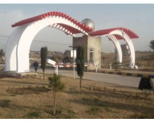 CBR Town 5 Marla plot for sale. all dues clear possession plot