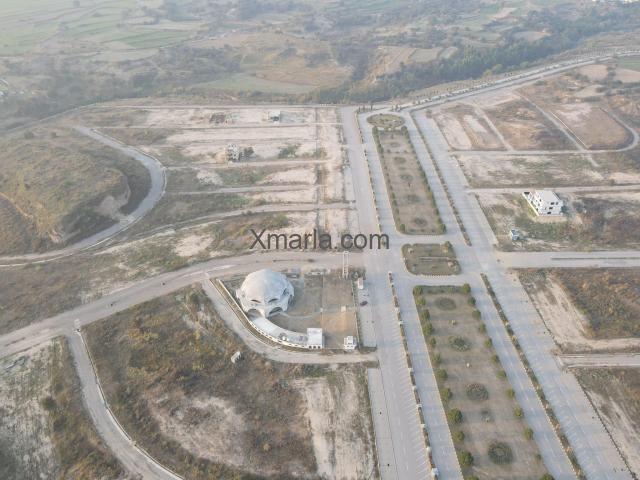 CBR Town 5 Marla plot for sale. all dues clear possession plot