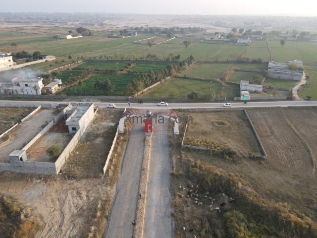 CBR Town 5 Marla plot for sale. all dues clear possession plot