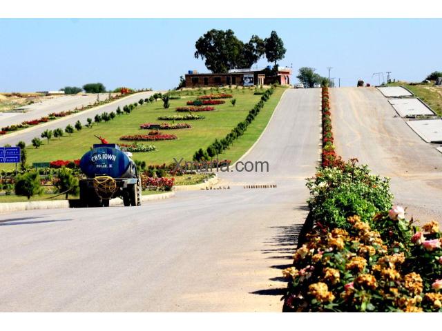 CBR Town 5 Marla plot for sale. all dues clear possession plot