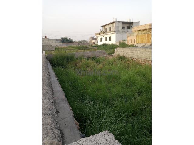 5 Marla Plot for Sale in Wah Cantt