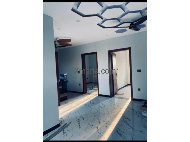 5 Marla Brand New Double Portion House for Sale Faisal Hills A Block