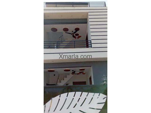 5 Marla Brand New Double Portion House for Sale Faisal Hills A Block