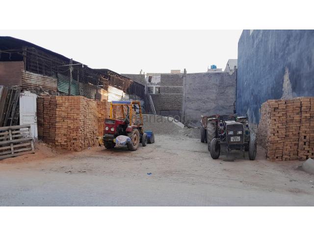 11 Marla plot for sale in sir syed choke Rawalpindi