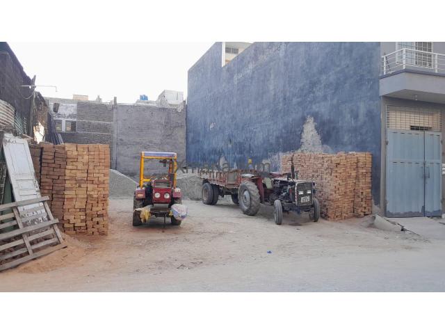 11 Marla plot for sale in sir syed choke Rawalpindi