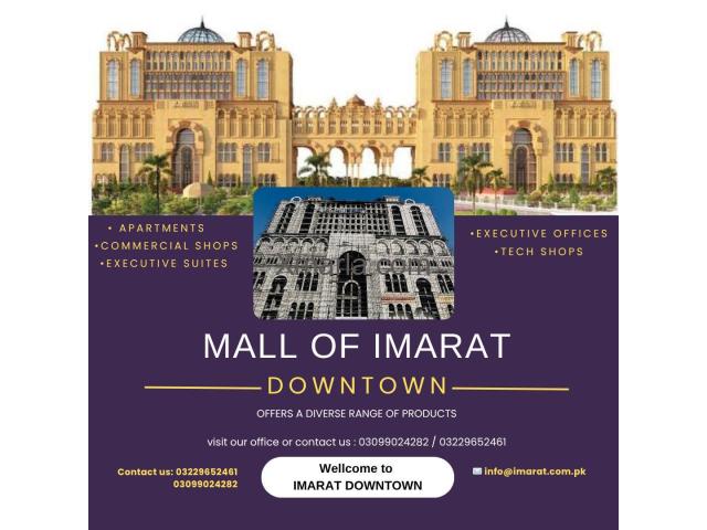 Brand shops available for sale in MALL OF IMARAT DOWNTOWN