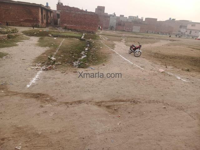 4 marla plot sale in Lahore Mominpura