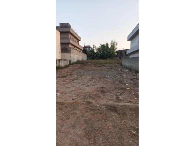 10 Marla Plot for Sale in MEDIA Town Islamabad
