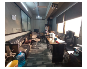 Office available for rent in Islamabad Blue Area.  260 sqft space