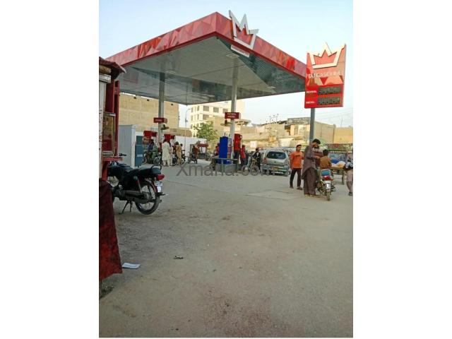 Commercial Corner Plot in Baldia Town with 4 Shops