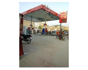Commercial Corner Plot in Baldia Town with 4 Shops